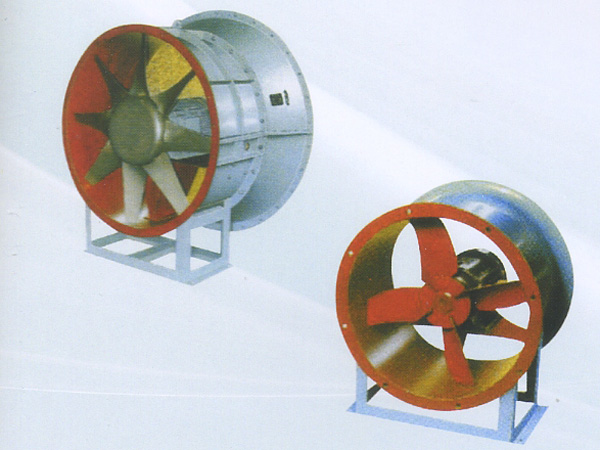 軸流通風機