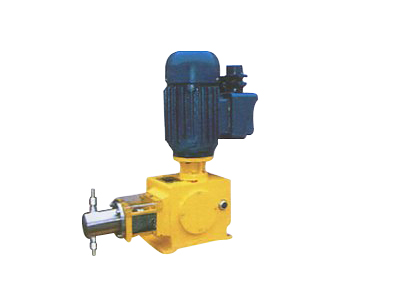 J-W型柱塞式計量泵