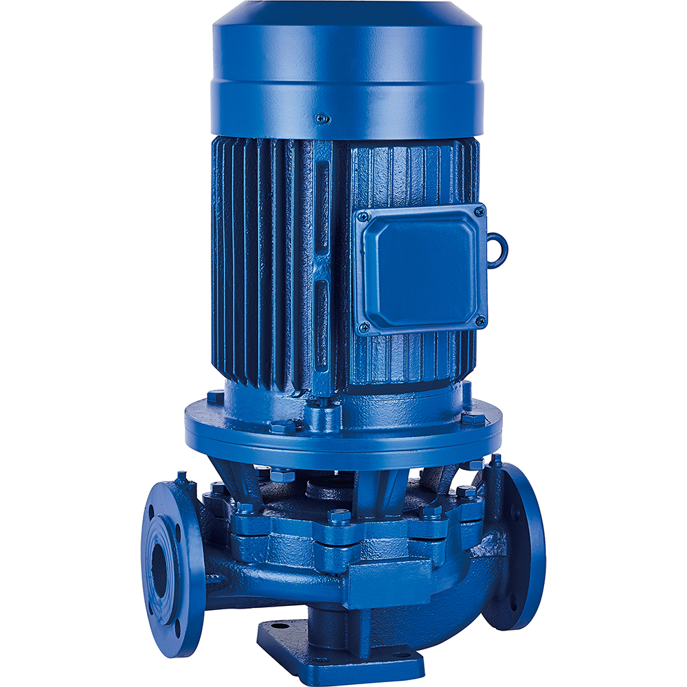 單級單吸管道離心泵