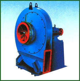 Y8-39、Y9-38兩系列鍋爐離心引風機